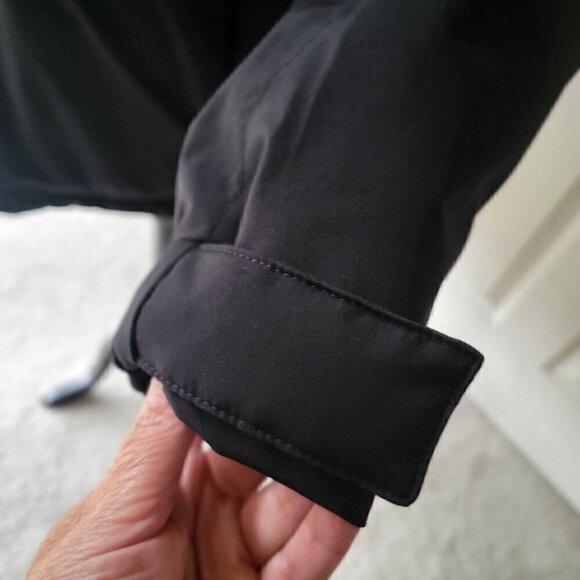 MICHAEL STRAHAN MSX Hooded Lightweight Navy Jacket- S - Picture 7 of 9